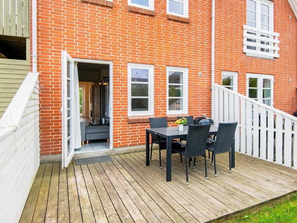 4 Person Holiday Home In R M Sønderby Exterior foto