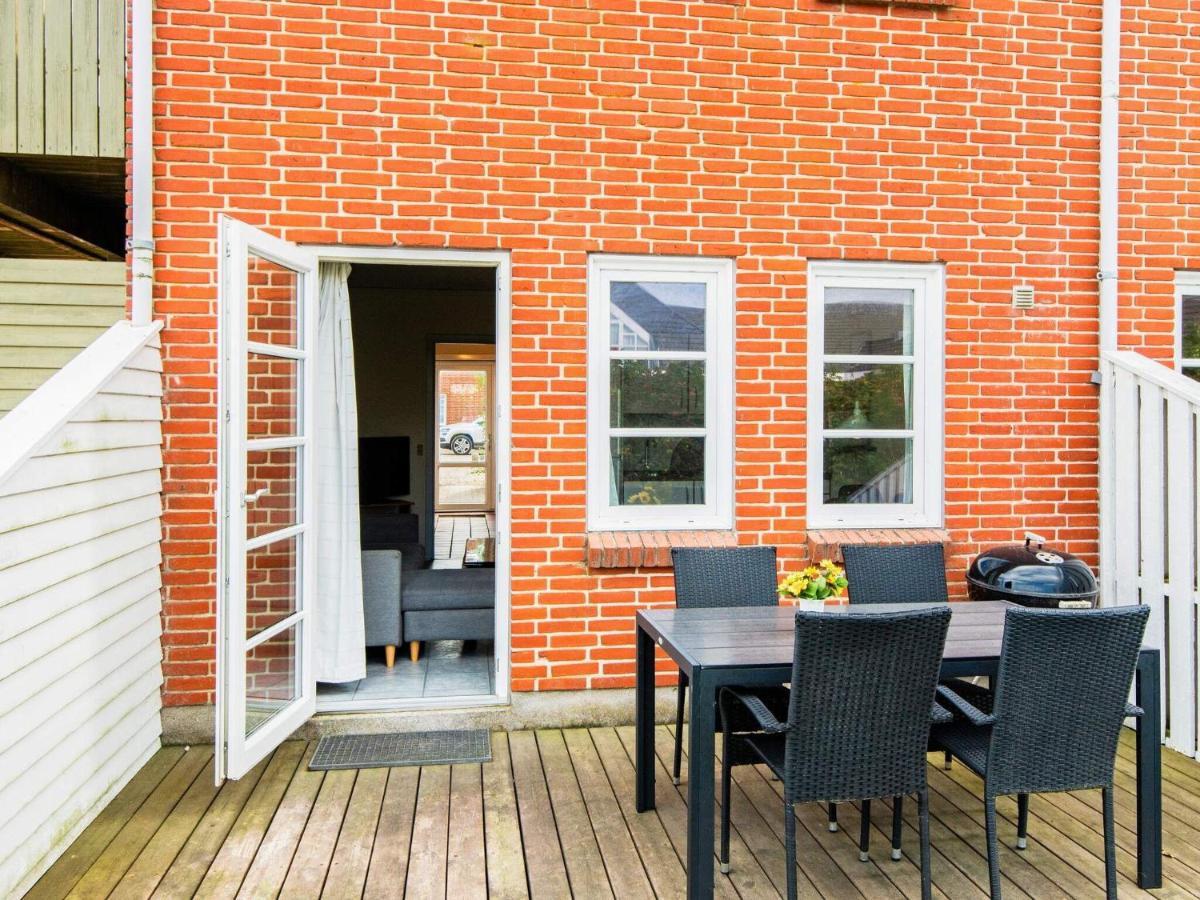 4 Person Holiday Home In R M Sønderby Exterior foto
